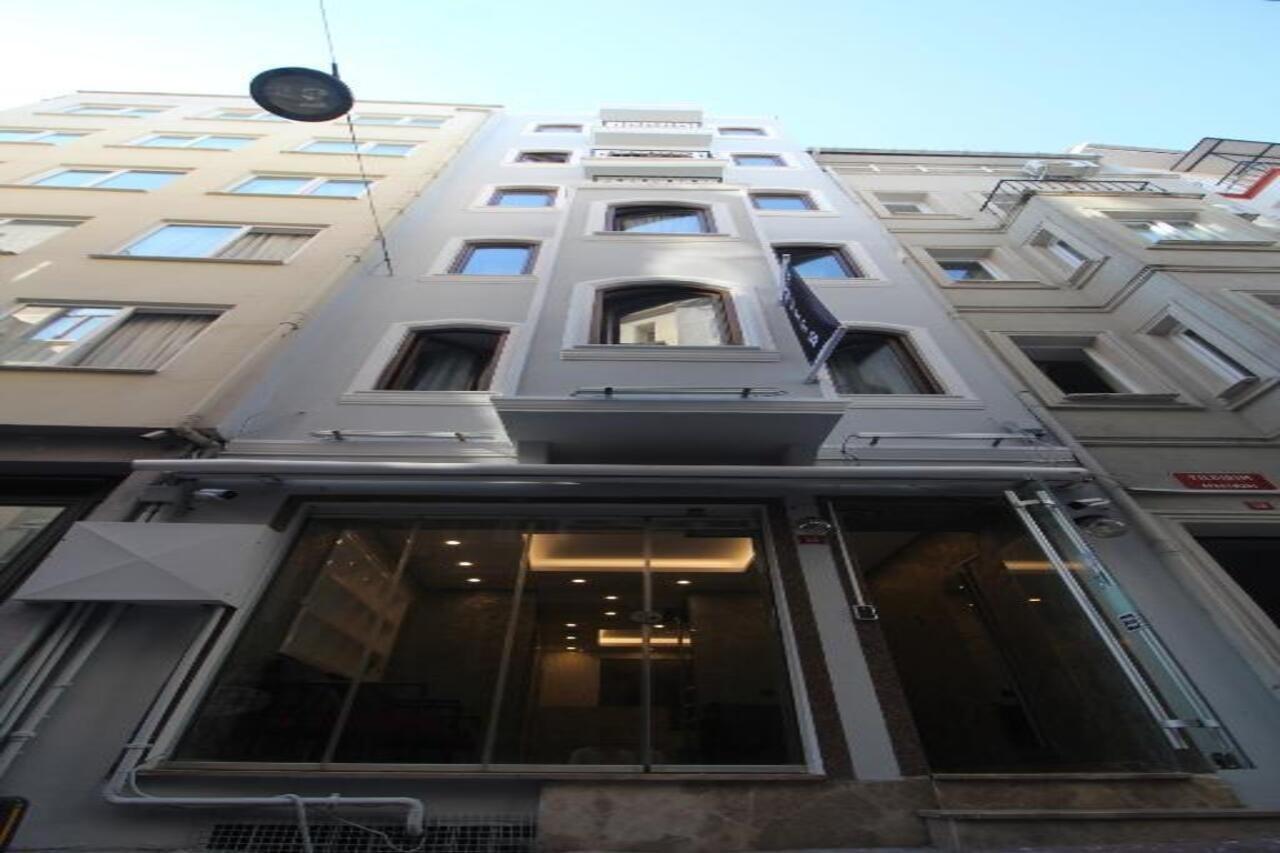 Alyon Suite Hotel Estambul Exterior foto