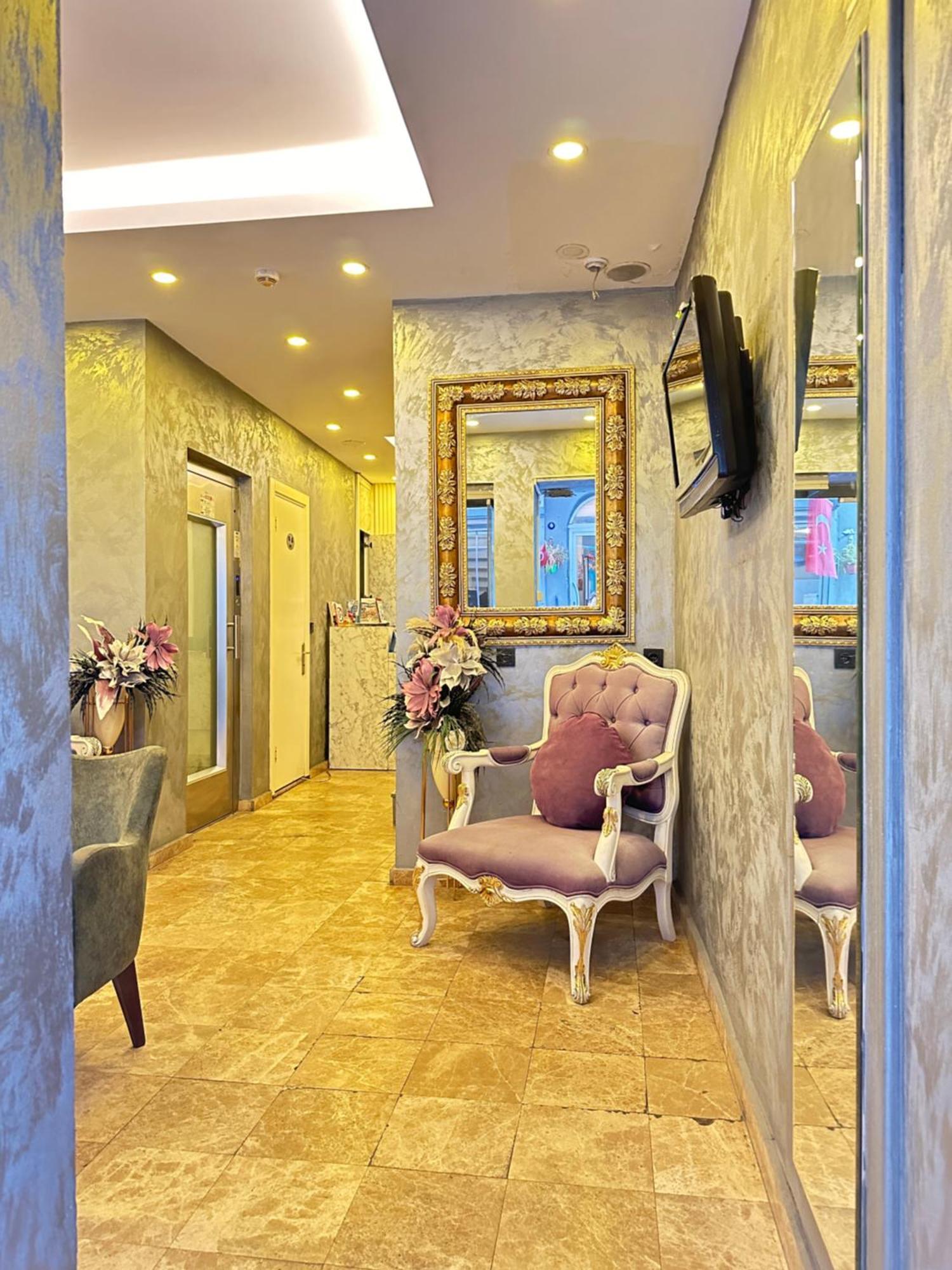 Alyon Suite Hotel Estambul Exterior foto