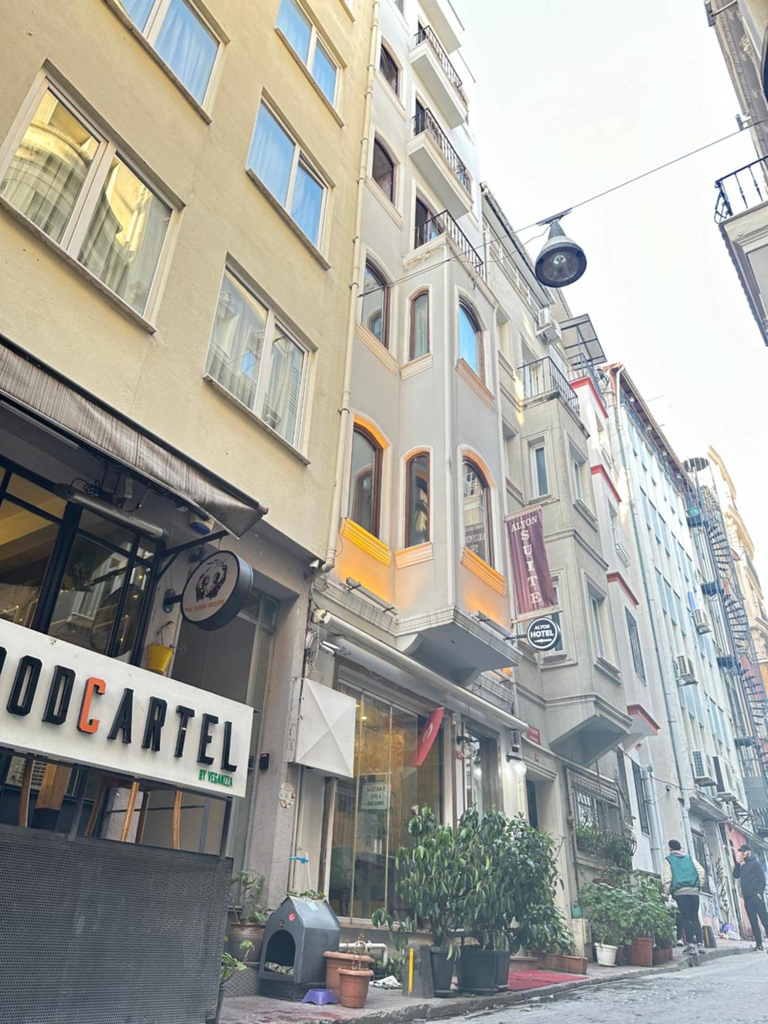 Alyon Suite Hotel Estambul Exterior foto