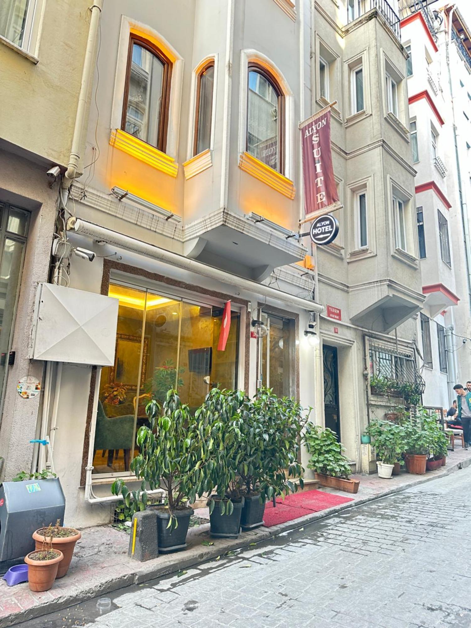 Alyon Suite Hotel Estambul Exterior foto