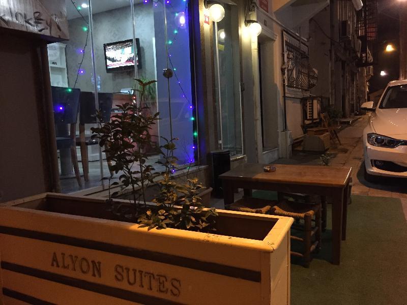 Alyon Suite Hotel Estambul Exterior foto