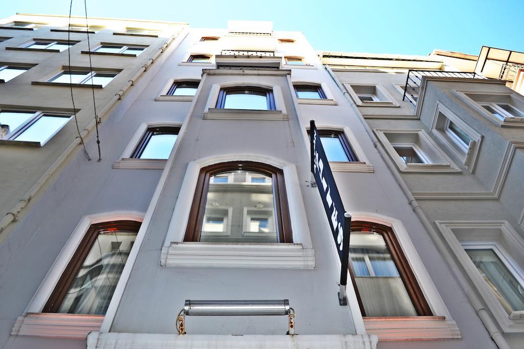 Alyon Suite Hotel Estambul Exterior foto