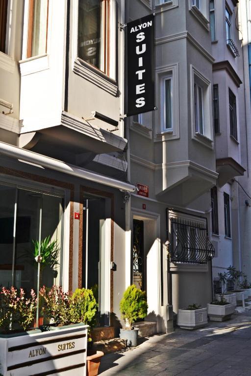 Alyon Suite Hotel Estambul Exterior foto